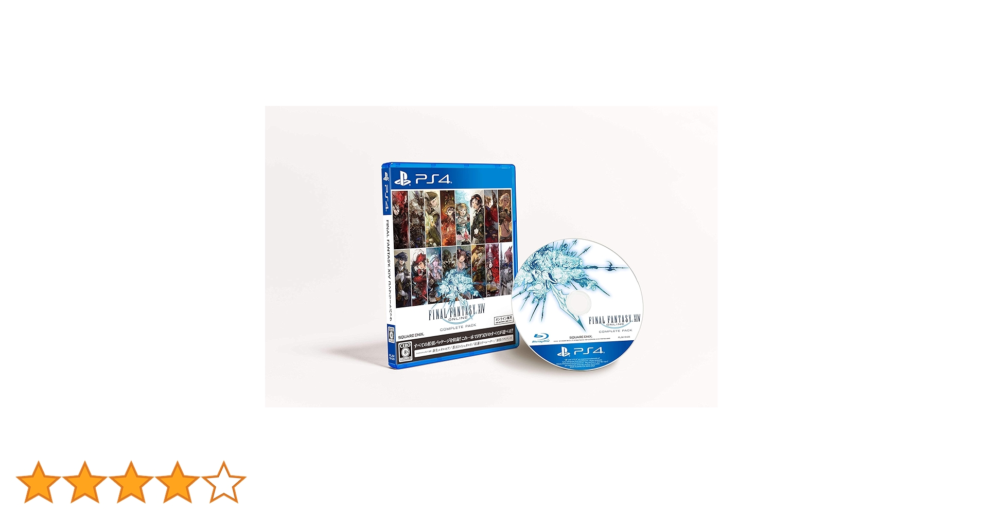 SQUARE ENIX - 【新品未開封】PS4 FF14 コンプリートパック 新生エオルゼア～漆黒のヴィラ 81SLpkKNLRL.jpg_BO30,255,255,